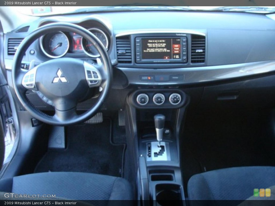 Black Interior Photo for the 2009 Mitsubishi Lancer GTS #37803920