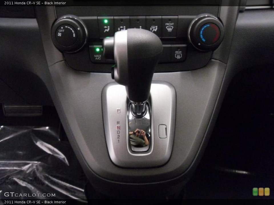 Black Interior Transmission for the 2011 Honda CR-V SE #37804128