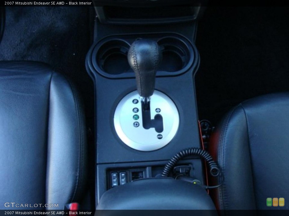 Black Interior Transmission for the 2007 Mitsubishi Endeavor SE AWD #37804144