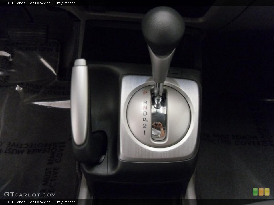 Gray Interior Transmission for the 2011 Honda Civic LX Sedan #37805160