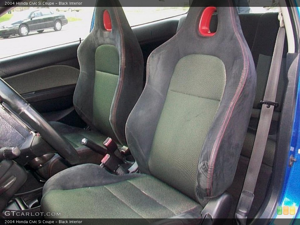 Black Interior Photo for the 2004 Honda Civic Si Coupe #37805452