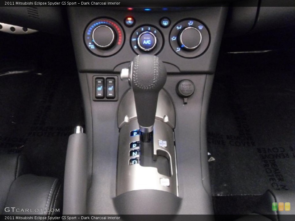 Dark Charcoal Interior Transmission for the 2011 Mitsubishi Eclipse Spyder GS Sport #37806496