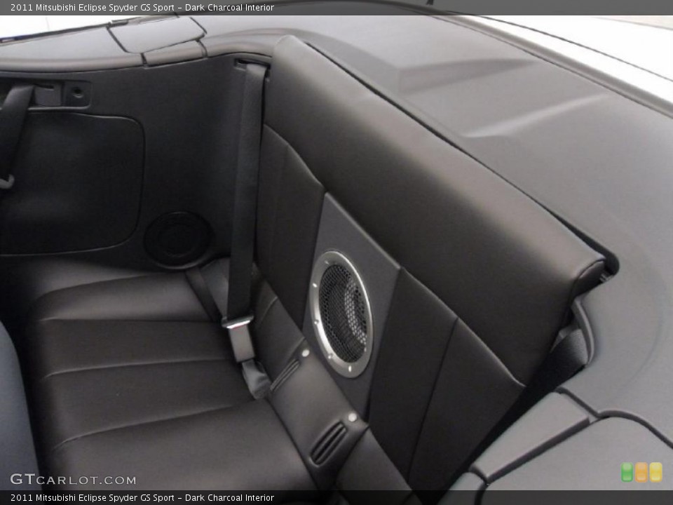 Dark Charcoal Interior Photo for the 2011 Mitsubishi Eclipse Spyder GS Sport #37806520