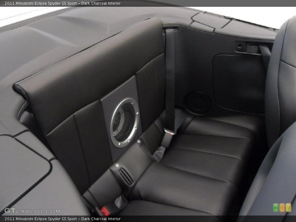 Dark Charcoal Interior Photo for the 2011 Mitsubishi Eclipse Spyder GS Sport #37806552