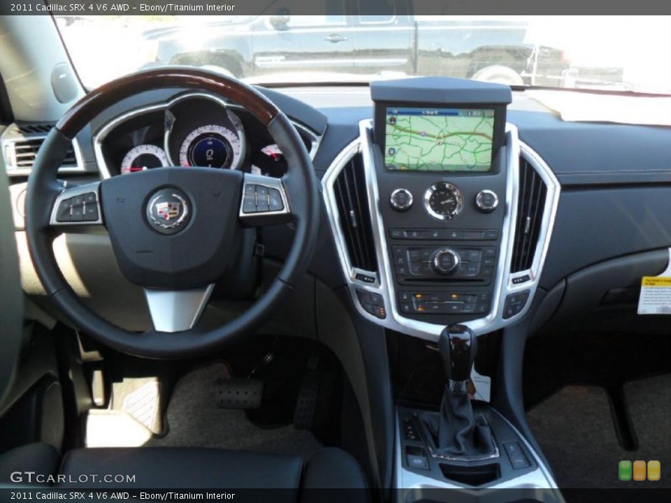 Ebony/Titanium Interior Photo for the 2011 Cadillac SRX 4 V6 AWD #37808432