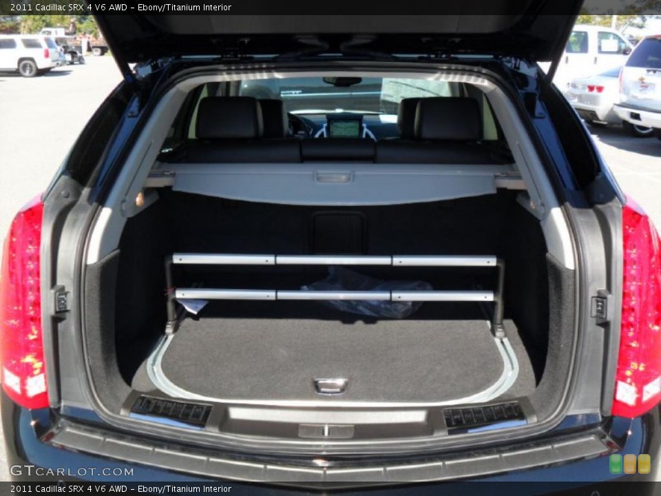 Ebony/Titanium Interior Trunk for the 2011 Cadillac SRX 4 V6 AWD #37808448