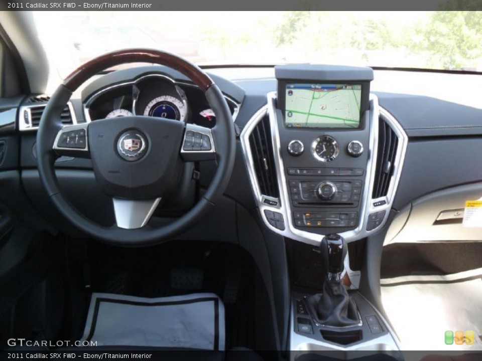 Ebony/Titanium Interior Photo for the 2011 Cadillac SRX FWD #37809012