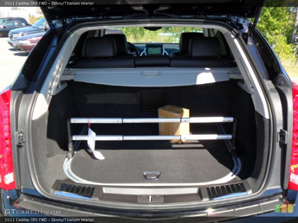 Ebony/Titanium Interior Trunk for the 2011 Cadillac SRX FWD #37809024