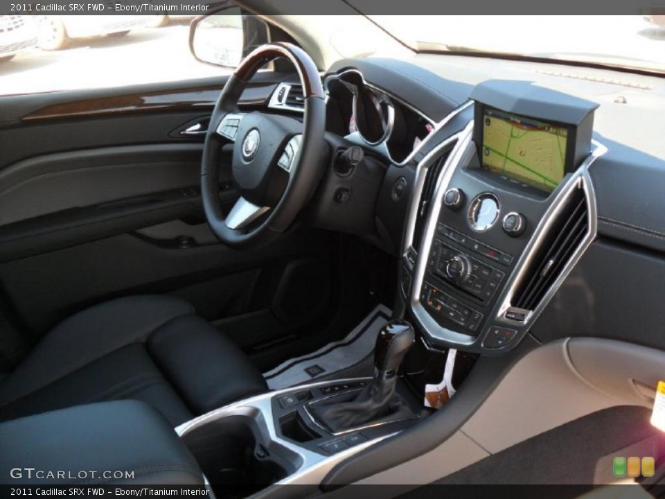 Ebony/Titanium Interior Photo for the 2011 Cadillac SRX FWD #37809072