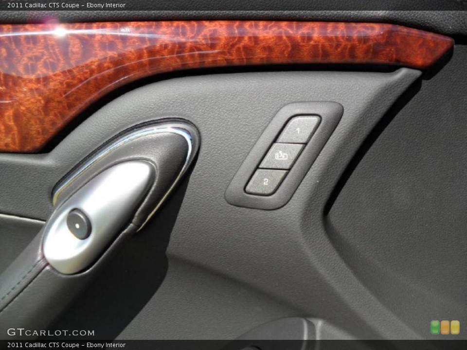 Ebony Interior Photo for the 2011 Cadillac CTS Coupe #37809576