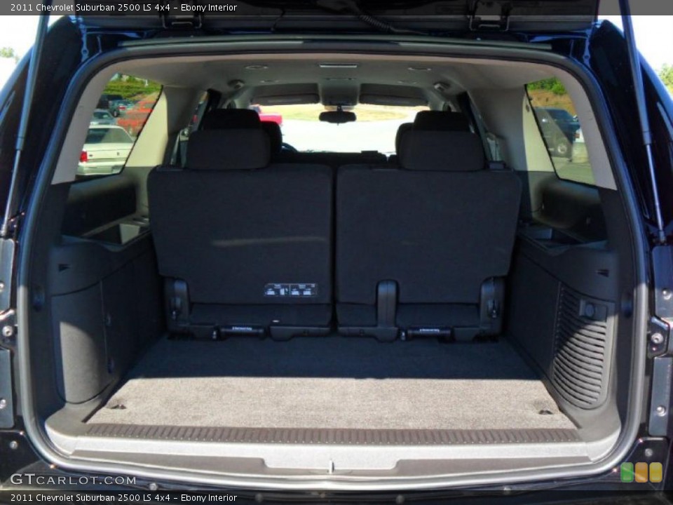 Ebony Interior Trunk for the 2011 Chevrolet Suburban 2500 LS 4x4 #37811440