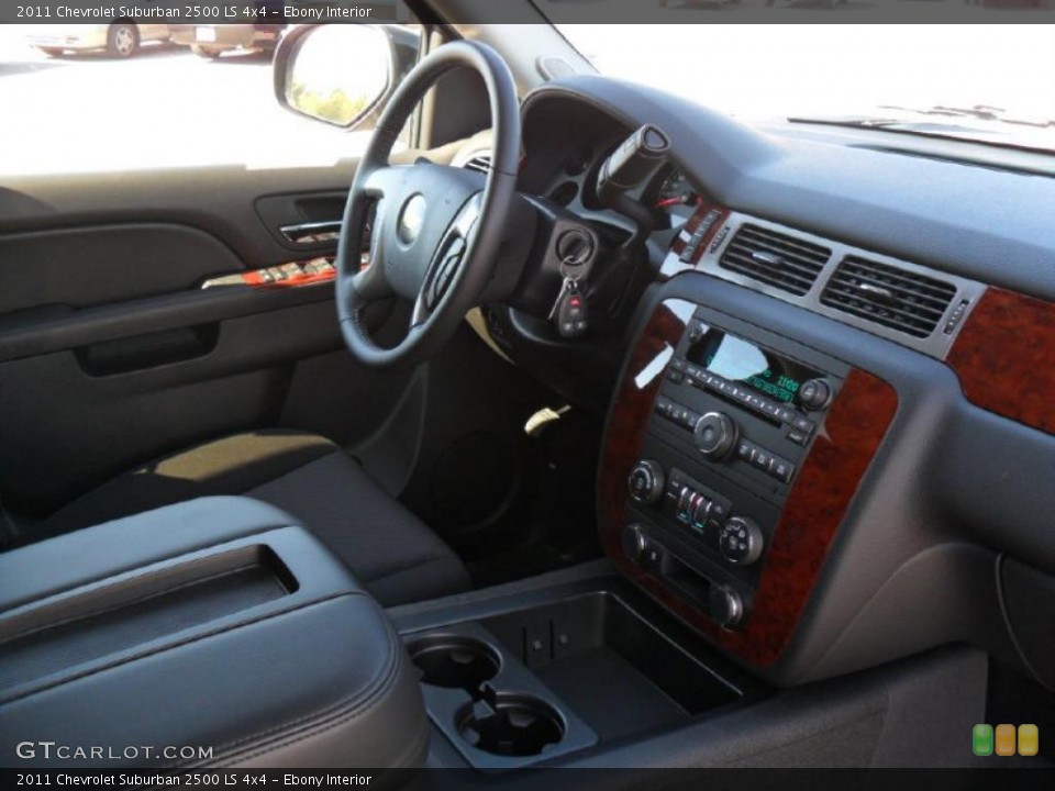 Ebony Interior Photo for the 2011 Chevrolet Suburban 2500 LS 4x4 #37811488