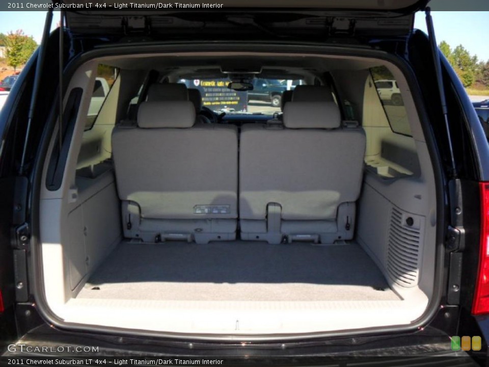 Light Titanium/Dark Titanium Interior Trunk for the 2011 Chevrolet Suburban LT 4x4 #37811776