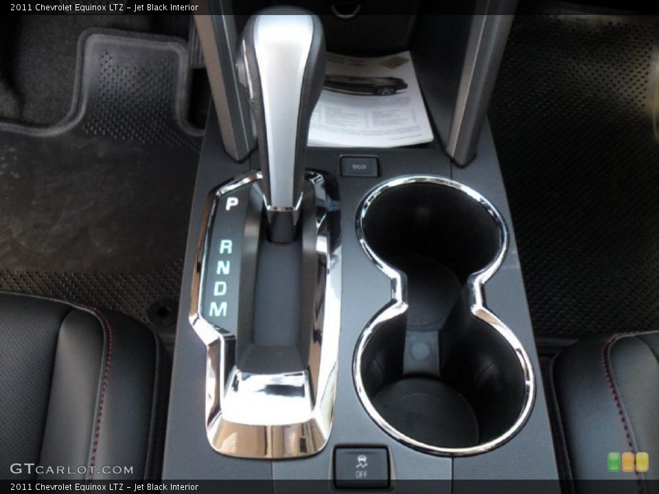 Jet Black Interior Transmission for the 2011 Chevrolet Equinox LTZ #37812420