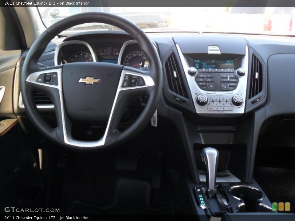 Jet Black Interior Photo for the 2011 Chevrolet Equinox LTZ #37812444