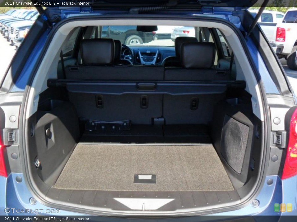 Jet Black Interior Trunk for the 2011 Chevrolet Equinox LTZ #37812464