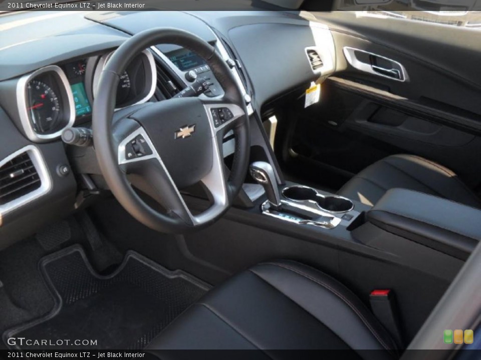 Jet Black Interior Photo for the 2011 Chevrolet Equinox LTZ #37812536