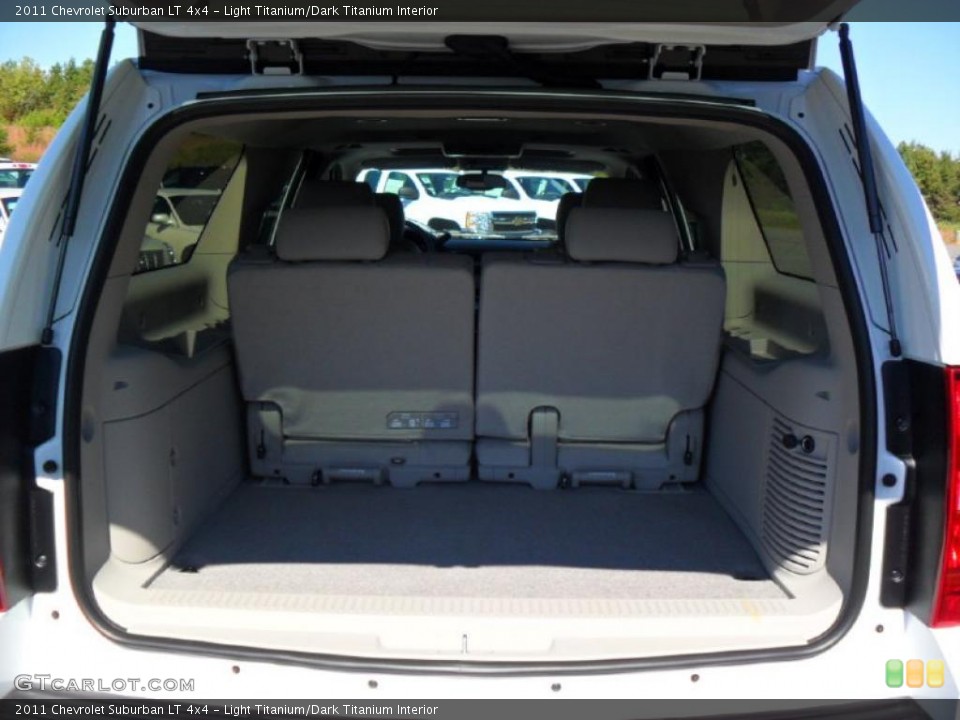 Light Titanium/Dark Titanium Interior Trunk for the 2011 Chevrolet Suburban LT 4x4 #37812699