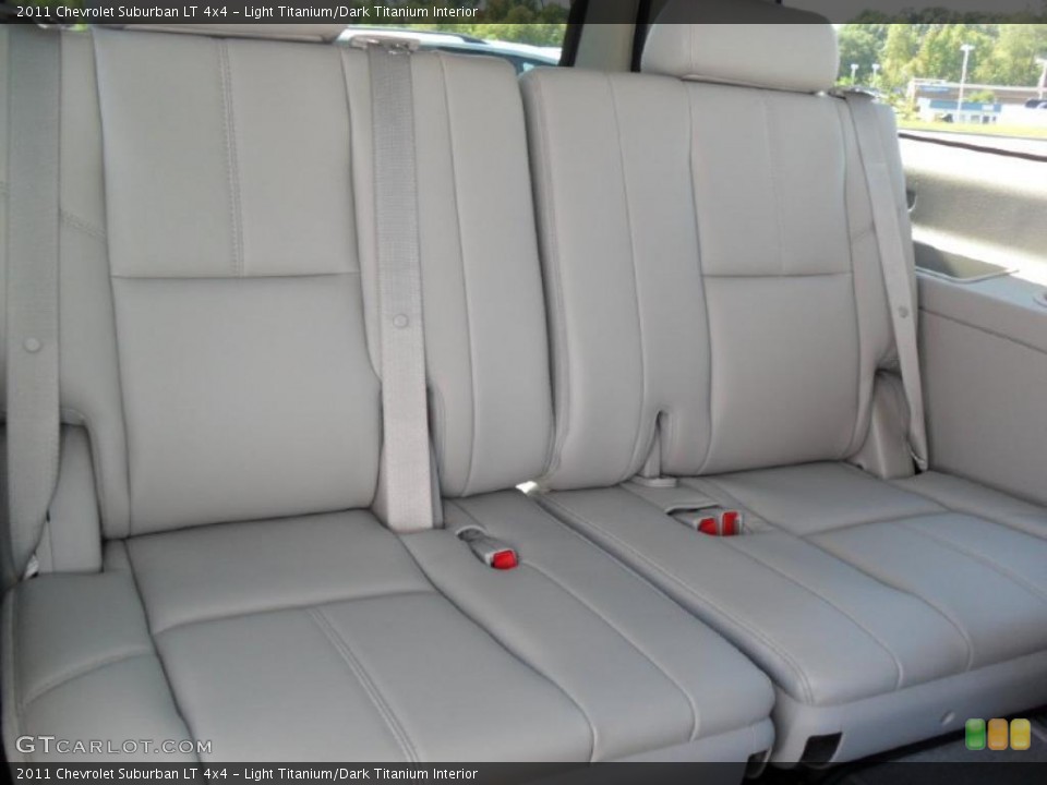Light Titanium/Dark Titanium Interior Photo for the 2011 Chevrolet Suburban LT 4x4 #37812722