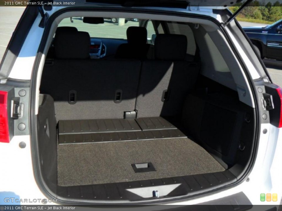 Jet Black Interior Trunk for the 2011 GMC Terrain SLE #37813352