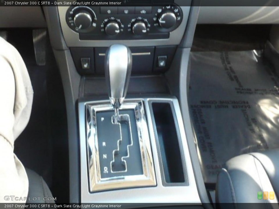 Dark Slate Gray/Light Graystone Interior Transmission for the 2007 Chrysler 300 C SRT8 #37822978