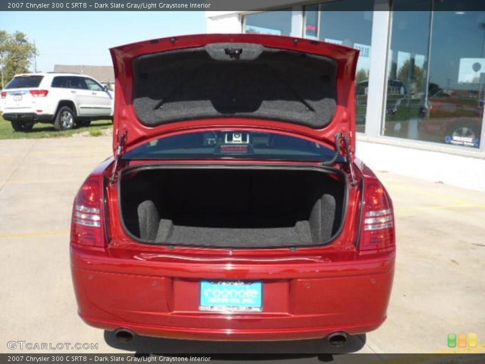 Dark Slate Gray/Light Graystone Interior Trunk for the 2007 Chrysler 300 C SRT8 #37823038