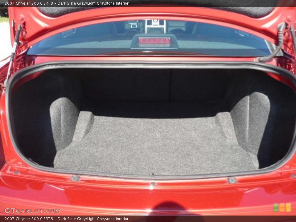 Dark Slate Gray/Light Graystone Interior Trunk for the 2007 Chrysler 300 C SRT8 #37823046