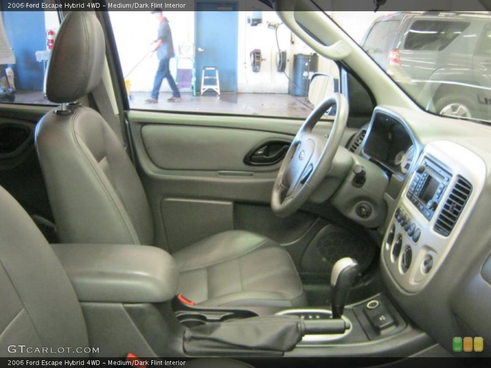 Medium/Dark Flint Interior Photo for the 2006 Ford Escape Hybrid 4WD #37824270