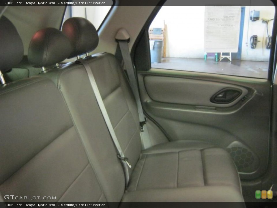 Medium/Dark Flint Interior Photo for the 2006 Ford Escape Hybrid 4WD #37824278