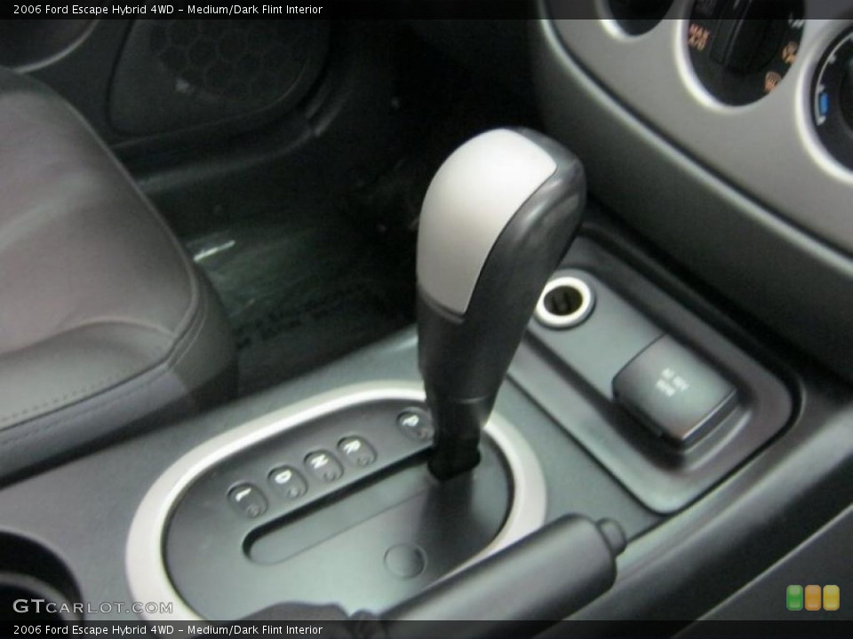 Medium/Dark Flint Interior Transmission for the 2006 Ford Escape Hybrid 4WD #37824434