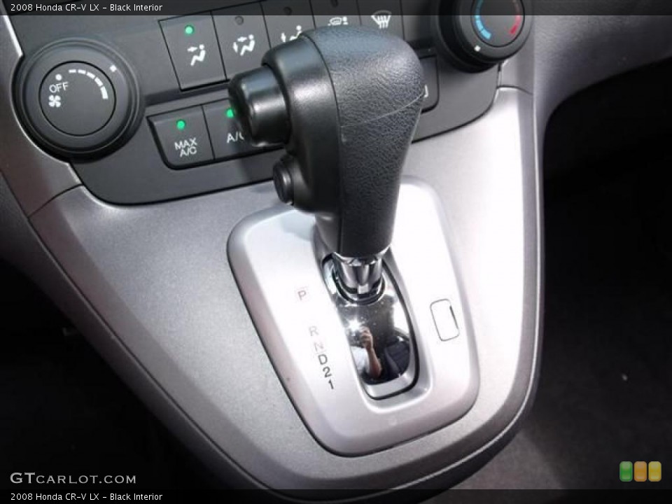 Black Interior Transmission for the 2008 Honda CR-V LX #37826662