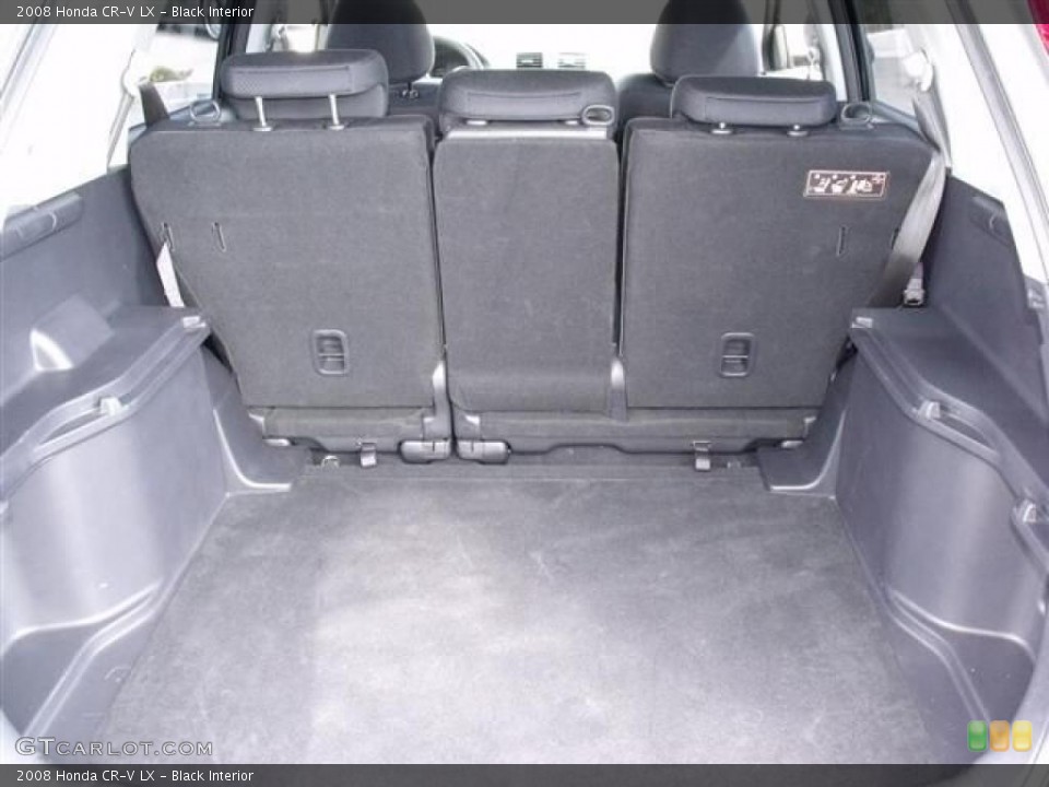 Black Interior Trunk for the 2008 Honda CR-V LX #37826698