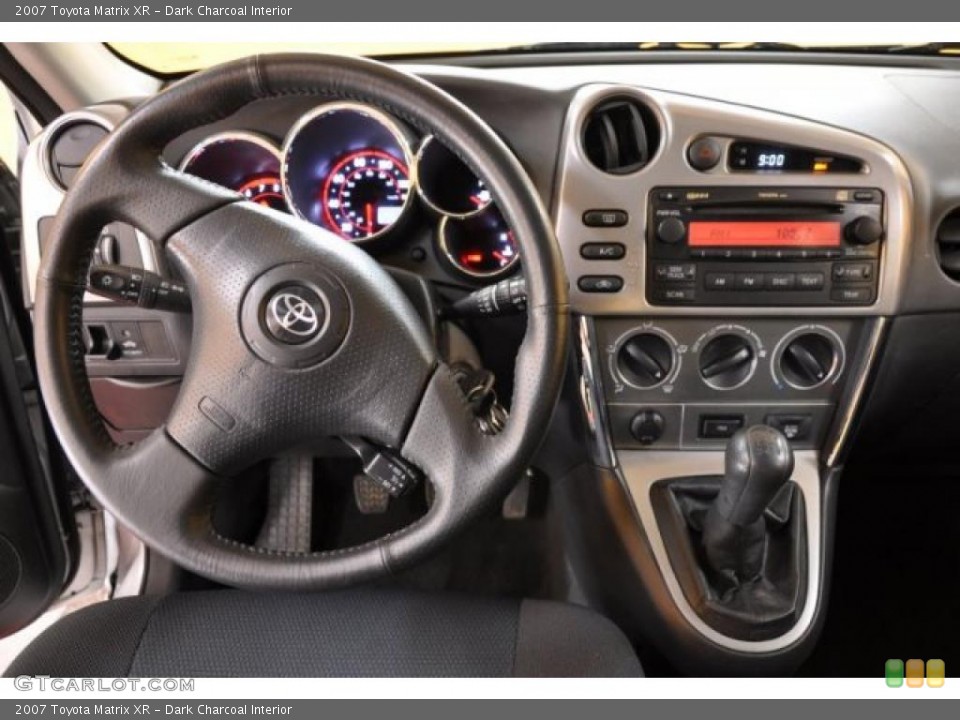 Dark Charcoal Interior Photo for the 2007 Toyota Matrix XR #37827678