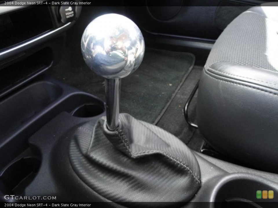 Dark Slate Gray Interior Transmission for the 2004 Dodge Neon SRT-4 #37833774