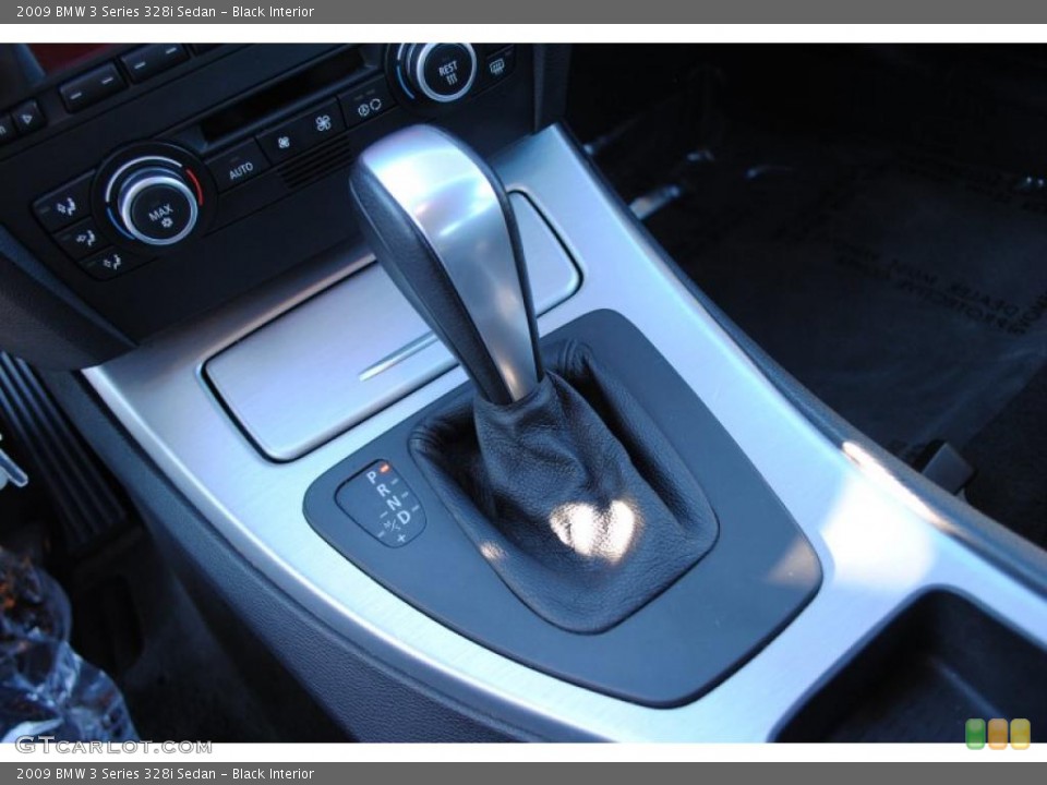Black Interior Transmission for the 2009 BMW 3 Series 328i Sedan #37840643