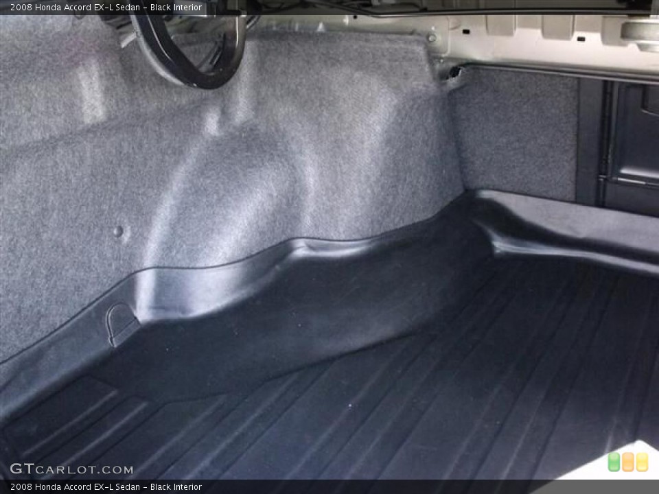 Black Interior Trunk for the 2008 Honda Accord EX-L Sedan #37845395