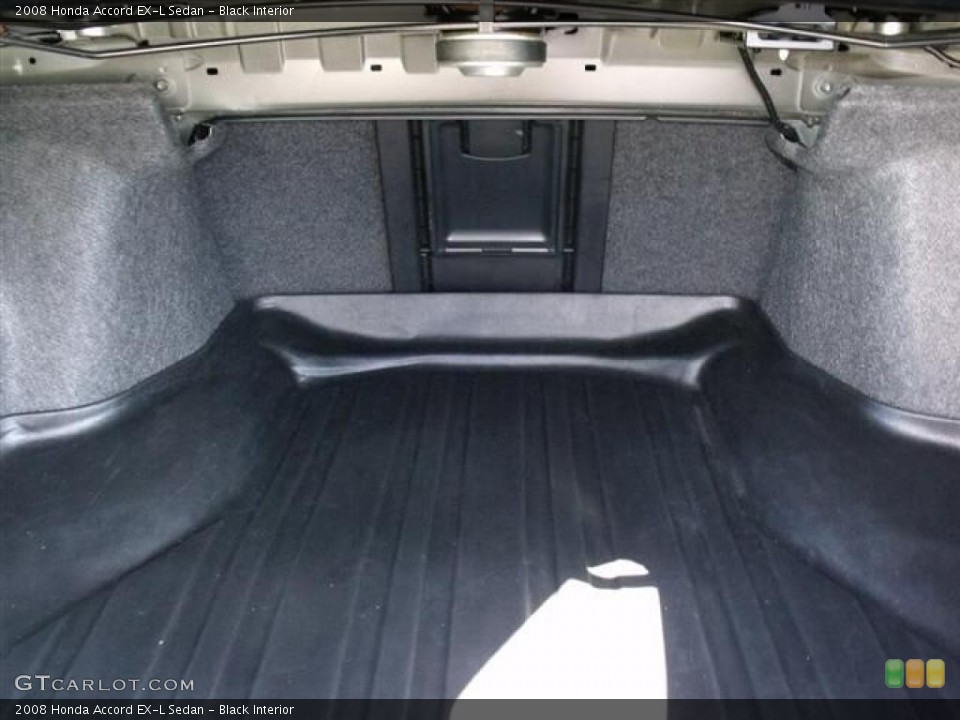 Black Interior Trunk for the 2008 Honda Accord EX-L Sedan #37845411