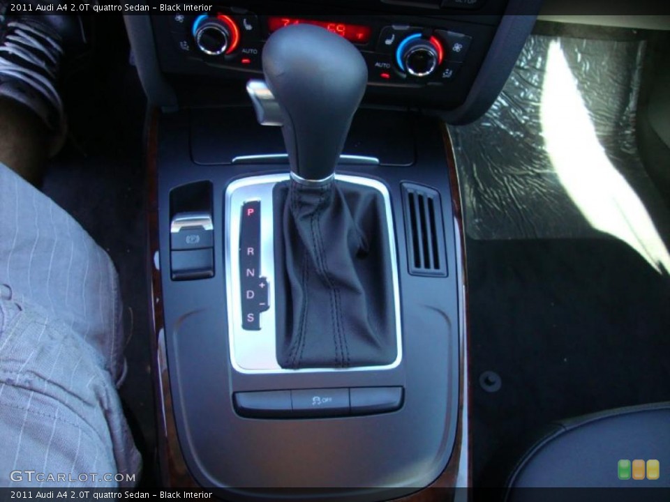 Black Interior Transmission for the 2011 Audi A4 2.0T quattro Sedan #37845787