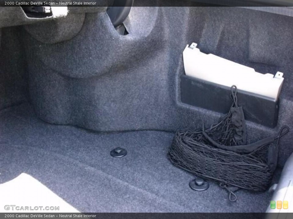 Neutral Shale Interior Trunk for the 2000 Cadillac DeVille Sedan #37845883