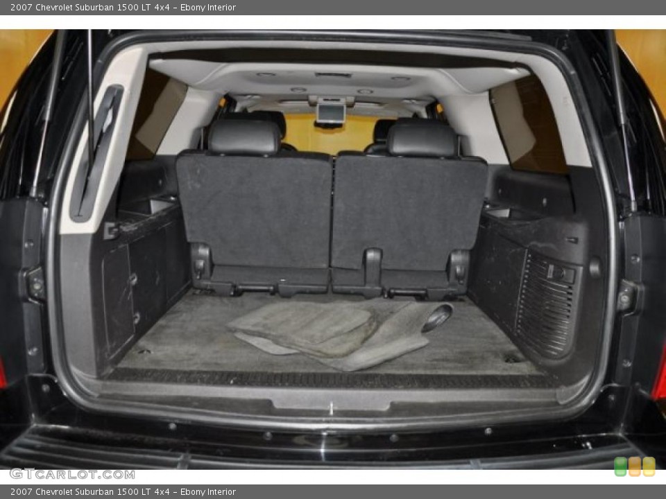 Ebony Interior Trunk for the 2007 Chevrolet Suburban 1500 LT 4x4 #37846231