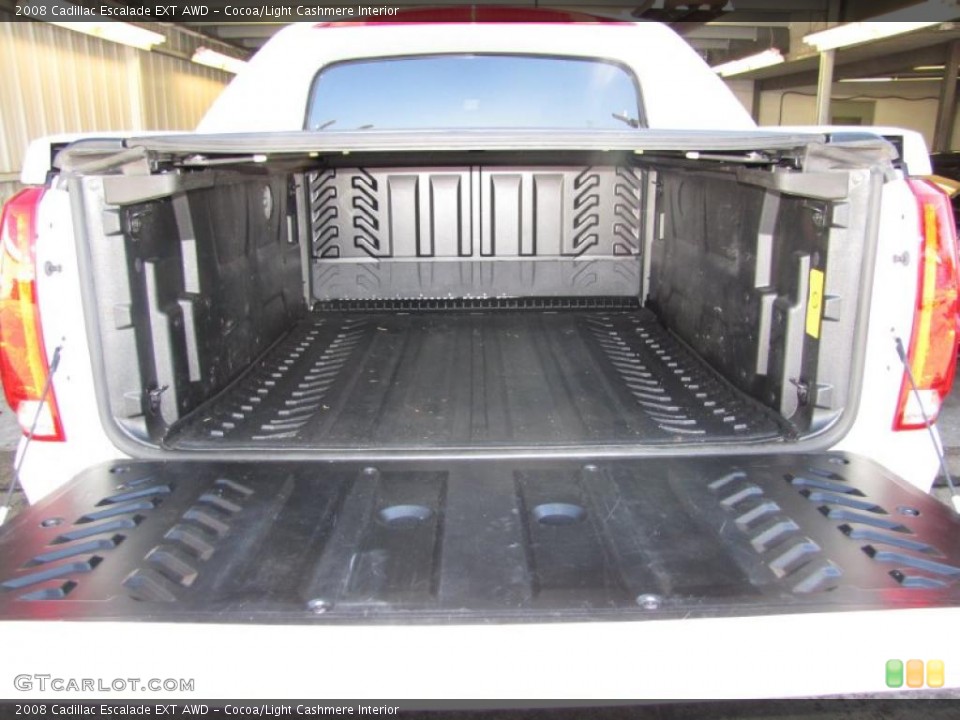 Cocoa/Light Cashmere Interior Trunk for the 2008 Cadillac Escalade EXT AWD #37853087