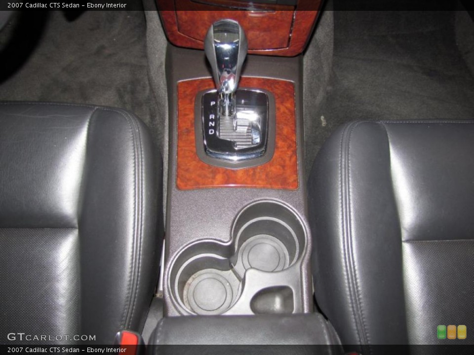 Ebony Interior Transmission for the 2007 Cadillac CTS Sedan #37853727