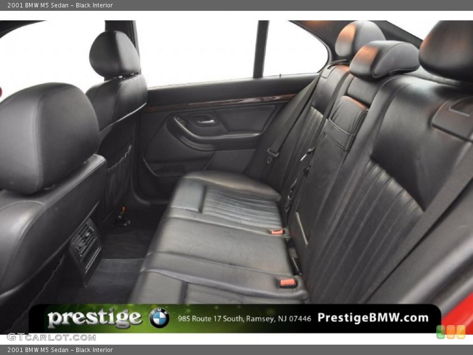 Black Interior Photo for the 2001 BMW M5 Sedan #37858251