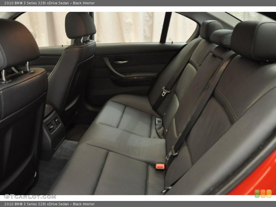 Black Interior Photo for the 2010 BMW 3 Series 328i xDrive Sedan #37860307