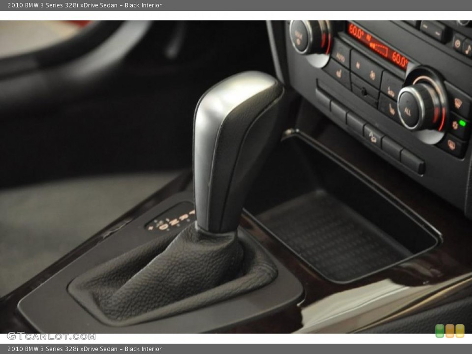 Black Interior Transmission for the 2010 BMW 3 Series 328i xDrive Sedan #37860416