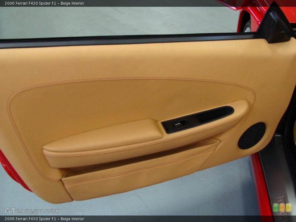 Beige Interior Photo for the 2006 Ferrari F430 Spider F1 #37861157