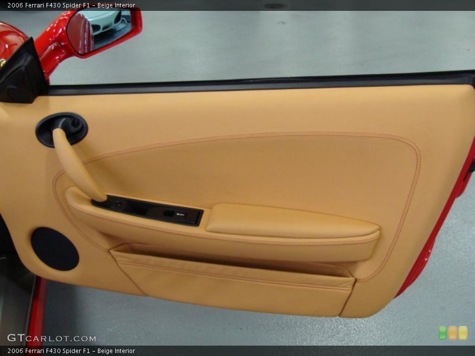 Beige Interior Photo for the 2006 Ferrari F430 Spider F1 #37861215