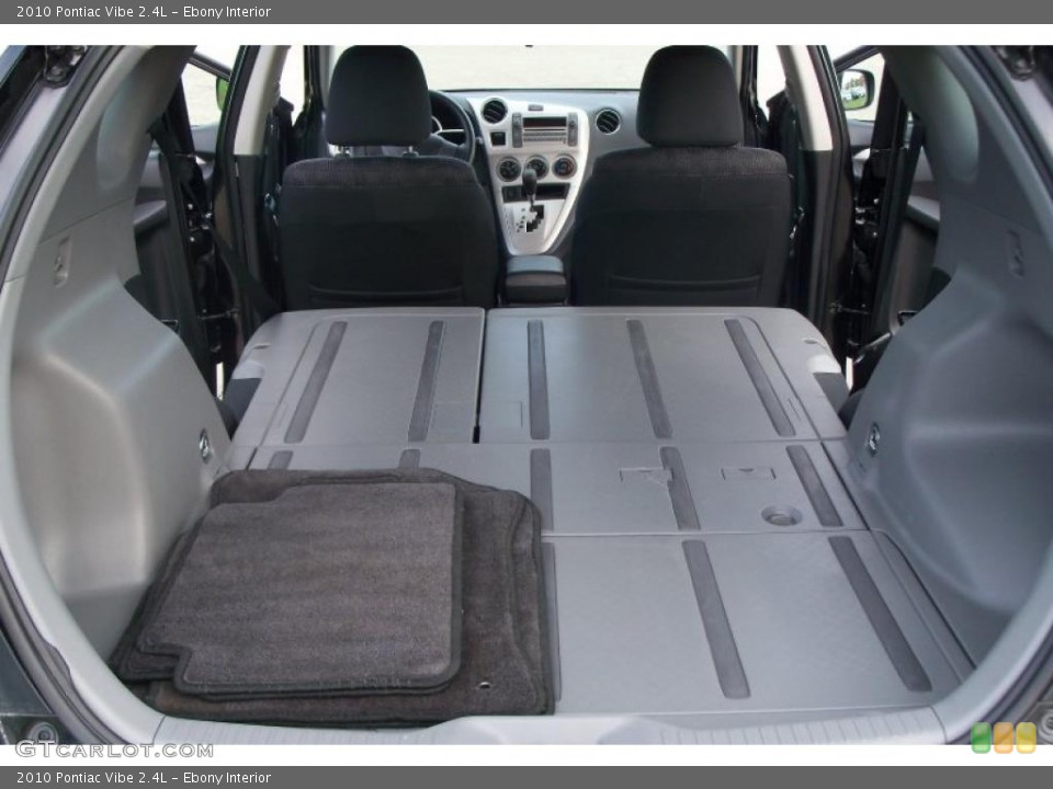 Ebony Interior Trunk for the 2010 Pontiac Vibe 2.4L #37866560