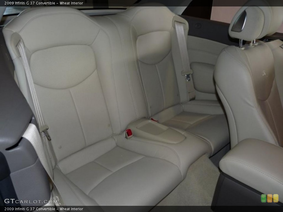 Wheat Interior Photo for the 2009 Infiniti G 37 Convertible #37868516