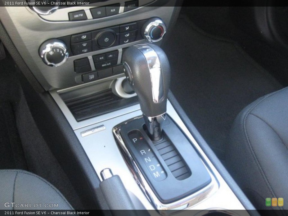 Charcoal Black Interior Transmission for the 2011 Ford Fusion SE V6 #37871728